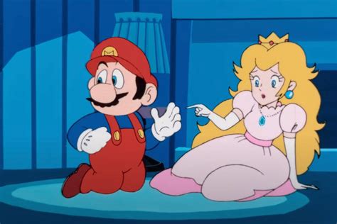 Nintendo’s Super Mario anime has been remastered in 4K to confuse a new ...