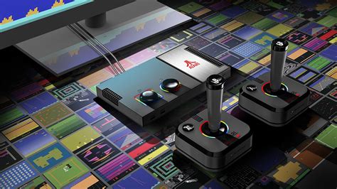 Atari Announce A New Handheld, Mini Arcade & Home Console