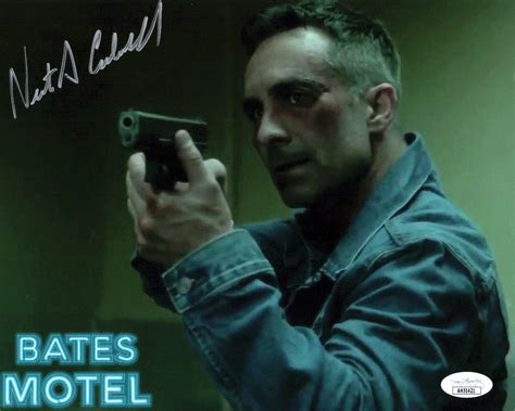 Nestor Carbonell Bates Motel 8x10 Signed Photo JSA COA Certified Autog – GalaxyCon