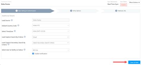 Integrate Zoho Forms with LeadSquared - Help & Support