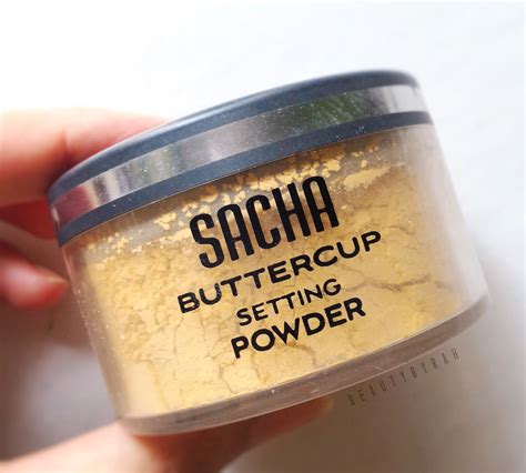 Review | Sacha Buttercup Powder - Beautybyrah