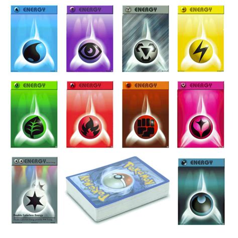 50 Randomly Assorted Pokemon Energy Cards - Walmart.com