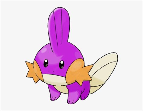 258 Mudkip Rs Shiny - Pokemon Mudkip Transparent PNG - 536x558 - Free ...