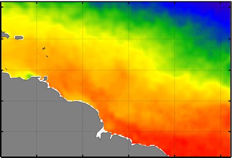 Daily Temperature and Gradient Maps – Earth and Space Research