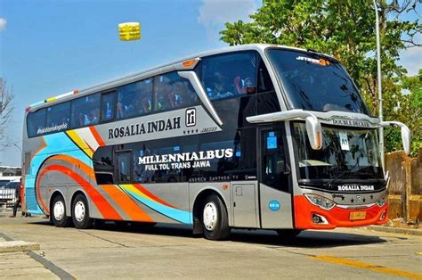 Po. Rosalia Indah Jetbus 3 SDD Powered by Scania K410 IB | Pariwisata ...