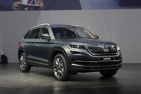 Mondial de Paris 2016 – Skoda Kodiaq 2017 : ambitieux