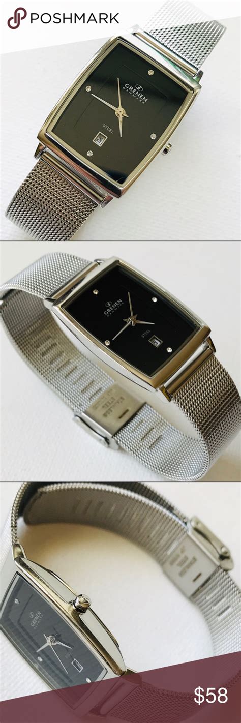 Grenen Denmark Women's Silver Skagen Watch Fresh battery installed and functioning properly ...