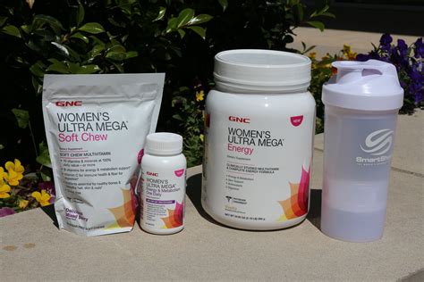 GNC Women Ultra Mega health supplements, vitamins and protein shakes, Suite 534, Outlets of ...