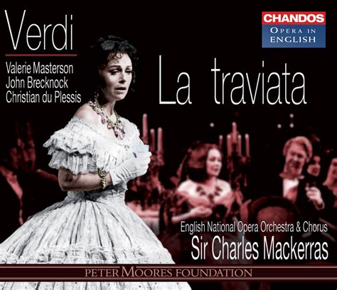 Verdi: La Traviata Vocal & Song Opera in English Opera In English