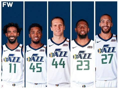 The Utah Jazz Potential Starting Lineup: Can They Silence The Doubters ...