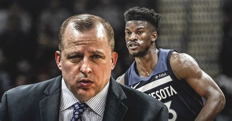 Tom Thibodeau's Job Is Safe As Timberwolves Try To Trade Jimmy Butler