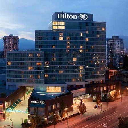 Hilton Vancouver Metrotown $127 ($̶1̶6̶0̶) - UPDATED 2018 Prices & Hotel Reviews - Burnaby ...