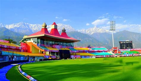 Dharamshala Cricket Stadium, himachal pradesh 2021| Sports Complex, How ...