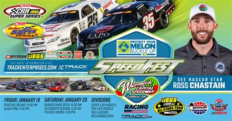 Strong Fields to Heat Up Cool Weather at SpeedFest in Cordele, GA | ASA ...