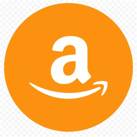 Round HD Amazon A Logo Icon | Citypng