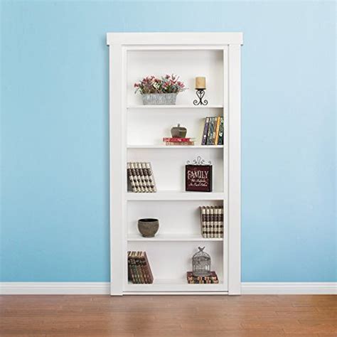 Murphy Door Bookcase DIY kit 34" Paint Grade Unpainted