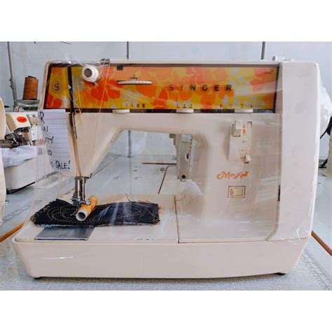 SINGER mon ami heavy duty sewing machine | Shopee Philippines