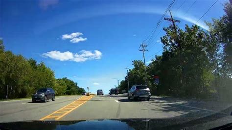 Driving in Smithfield, Rhode Island - YouTube