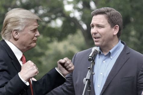 Trump Responds To DeSantis' 2024 Presidential Announcement