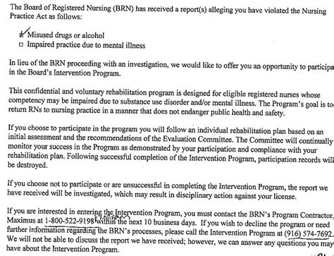 Recently Livescan Fingerprinted and Now Received an Intervention Letter ...