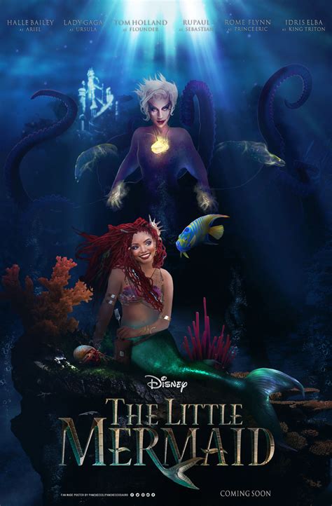 The Little Mermaid - Fan Made Poster by Panchecco on DeviantArt