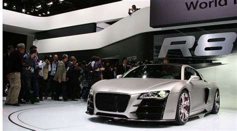 Audi Cars & Specifications: Audi r8 Spyder