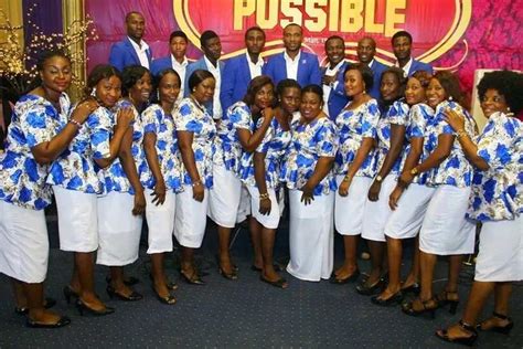 Nigerian choir uniform ideas - Legit.ng