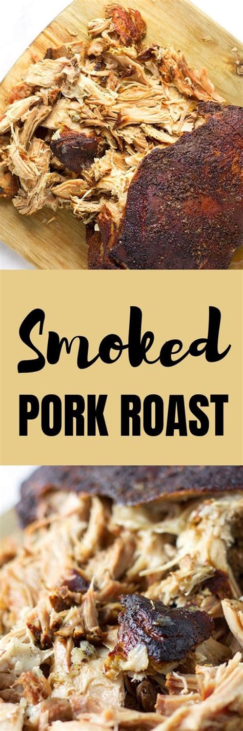 Smoked Pork Roast In 8 Hours [Step By Step Recipe Instructions]