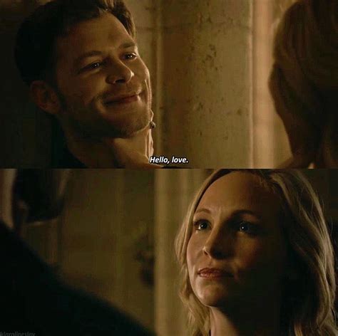 Klaus Mikaelson And Caroline Forbes Quotes