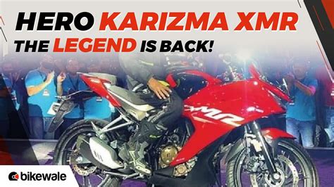 Hero Karizma XMR 210 Leaked | Launch Details, Expected Price & Specifications Revealed ...