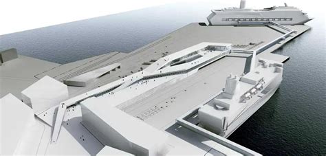 Stockholm Ferry Terminal, Sweden - C. F. Møller Architects - e-architect