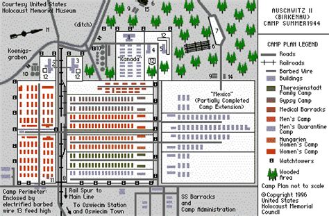 Auschwitz Concentration Camp Map Of Poland - Clătită Blog