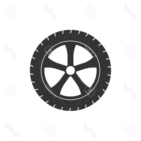 Flat Tire Icon at Vectorified.com | Collection of Flat Tire Icon free ...