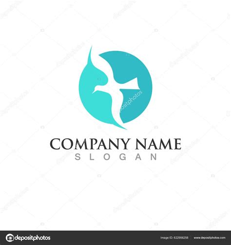 Seagull Bird Logo Vector Image Stock Vector by ©YAY_Images 622956258