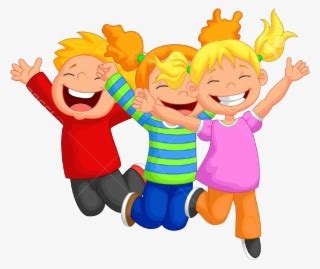 Happy Children Clip Art Image - Child Transparent PNG - 600x279 - Free Download on NicePNG