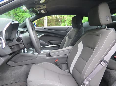 2018 Chevrolet Camaro: 128 Interior Photos | U.S. News