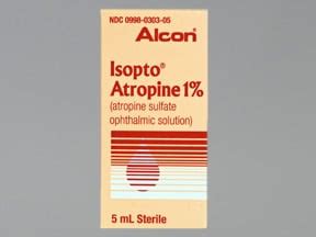 atropine ophthalmic Drug information on Uses, Side Effects, Interactions, and User Reviews on RxList