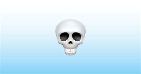 Skull Emoji 💀