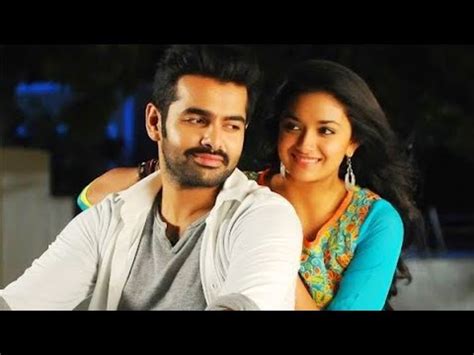 Ram pothineni & Keerthy suresh romantic 💞 video by |Allmusics #shorts - YouTube