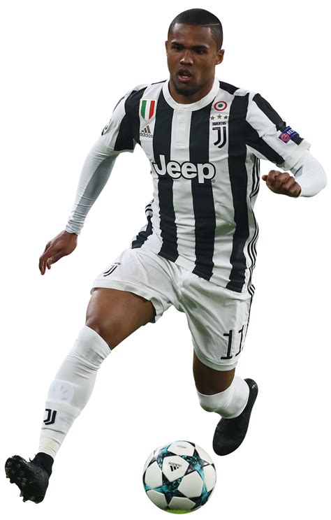 Douglas Costa Juventus football render - FootyRenders