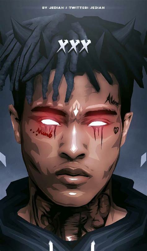 Wallpapers De Todo - xxxtentation | Rapper art, Superhero wallpaper, Hip hop art