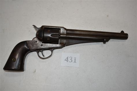 Lot - Remington Model 1875 Revolver