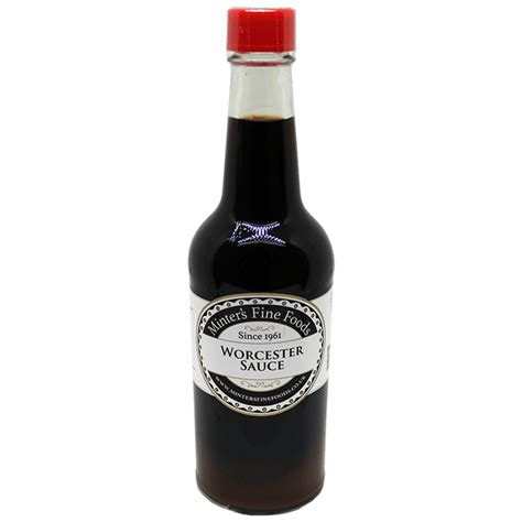 Worcester Sauce | 12 x 300ml - Minters Fine Foods