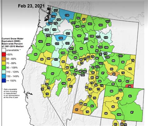 snowpack averages Archives - SnowBrains