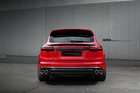 Topcar Gives Red Porsche Cayenne Unforgettable Look with Carbon Fiber Hood | Porsche cayenne ...