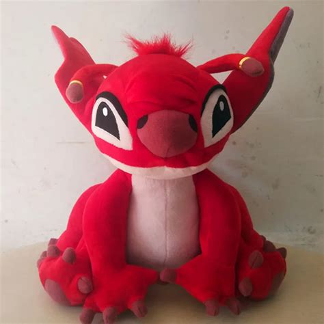 2018 NEW High quanlity Kawaii Stitch Plush Doll Toys Anime Lilo and Stitch 35cm Stich Plush Toys ...