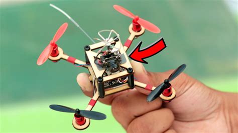 How To Make Drone with Camera At Home (Quadcopter) - YouTube