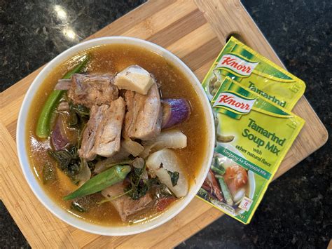 Sinigang Na Baboy (Pork Sinigang) | Cook with Knorr