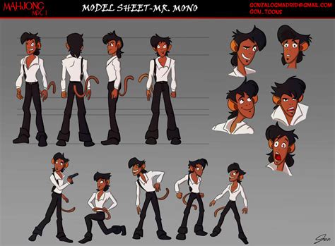 Model Sheet3-Mahjong Mix by gontoons on DeviantArt