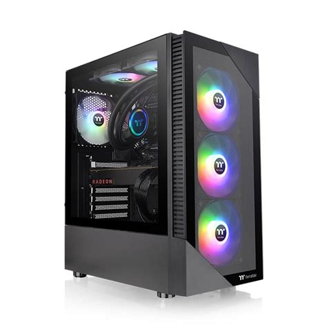 THERMALTAKE PC CASE VIEW 200 TG ARGB CA-1X3-00M1WN-00 - Electron Albania